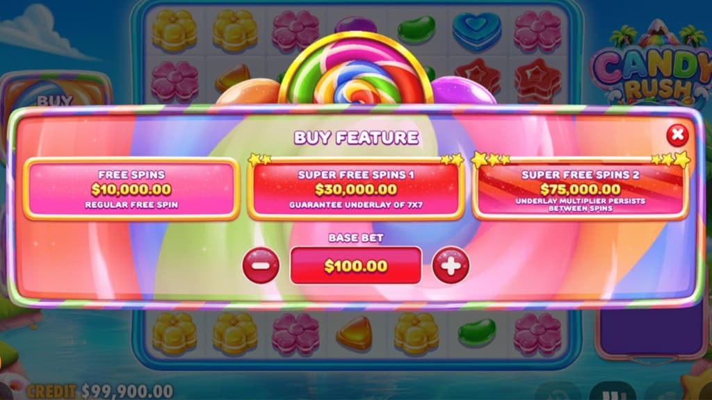 Candy Rush screenshot 1