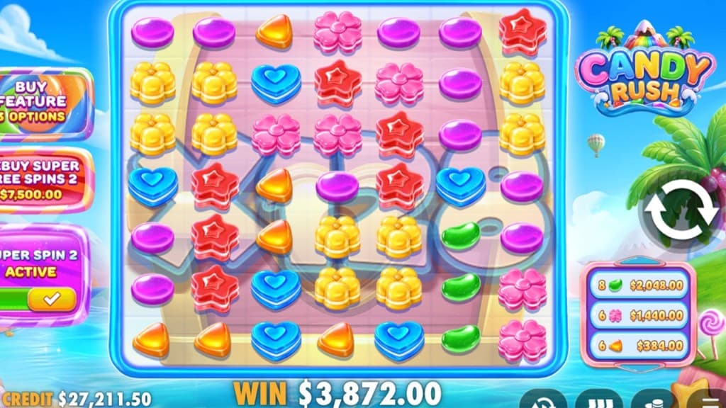 Candy Rush screenshot 2