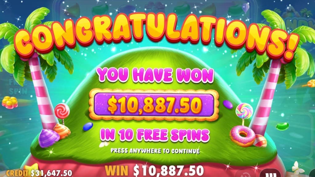 Candy Rush screenshot 3